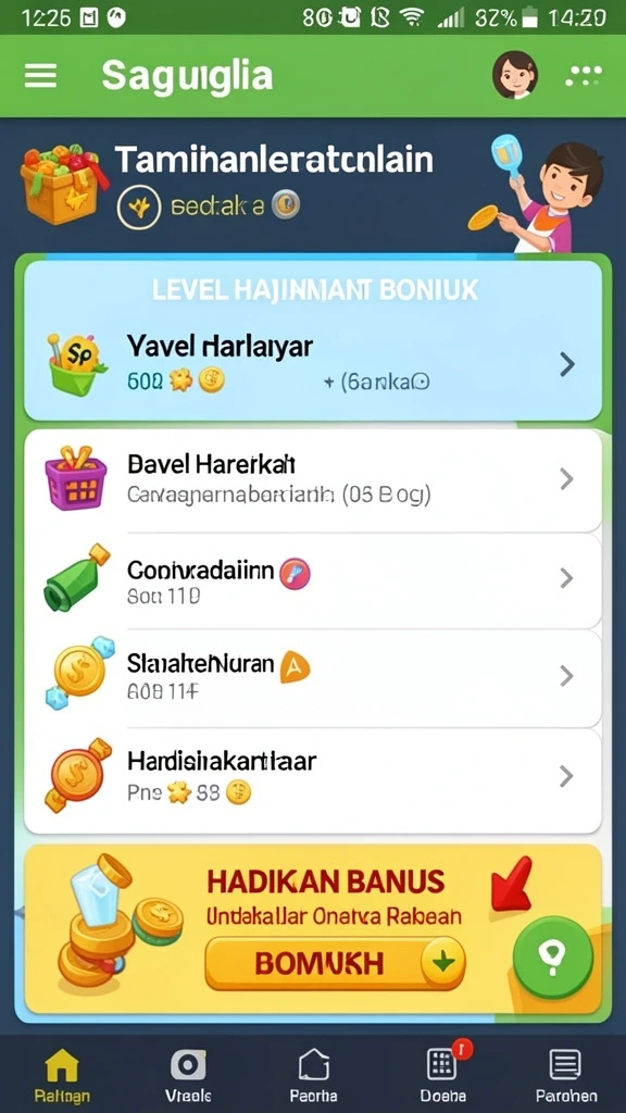 Screenshot mode multiplayer yang memperlihatkan kompetisi seru.