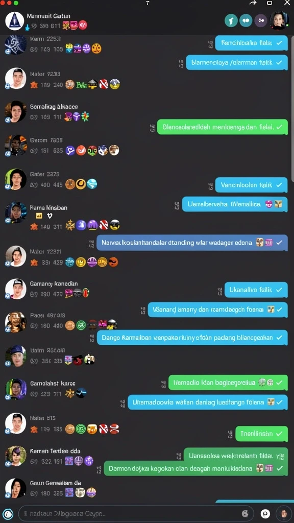 Tampilan antarmuka yang mudah dipahami dan menarik.