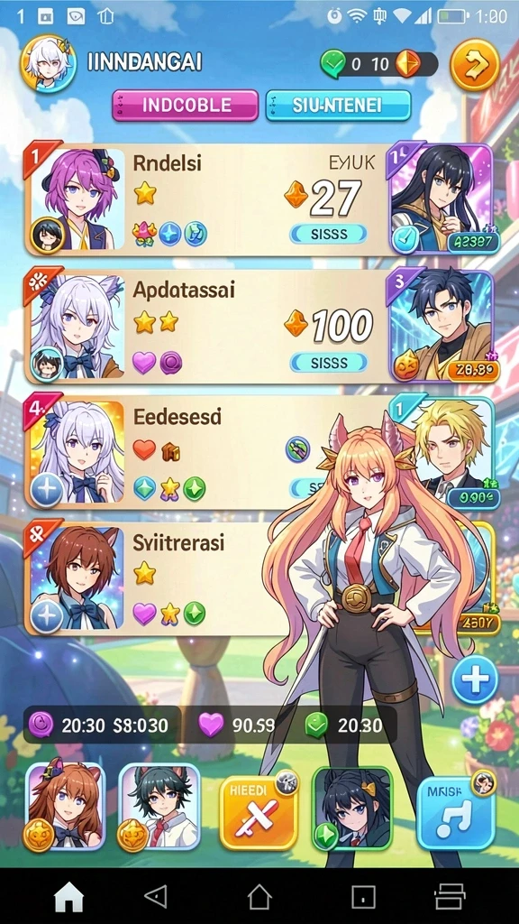 Grafik yang menawan dan gameplay yang adiktif.