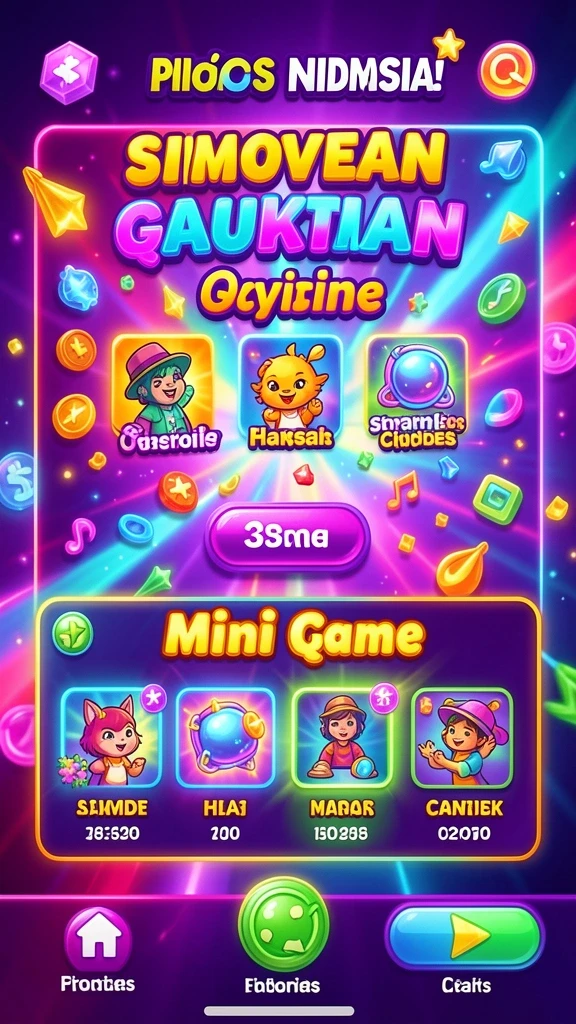 Tangkapan layar gameplay yang mendebarkan.