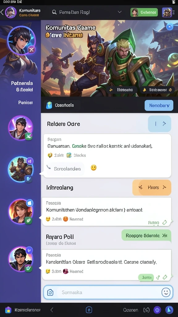 Promosi dan bonus menarik untuk pemain.