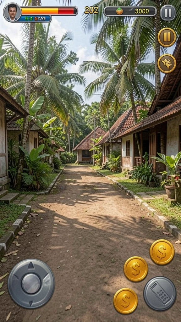Tampilan antarmuka yang menarik dan mudah digunakan.