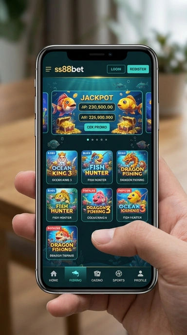 ss88bet — layar beranda